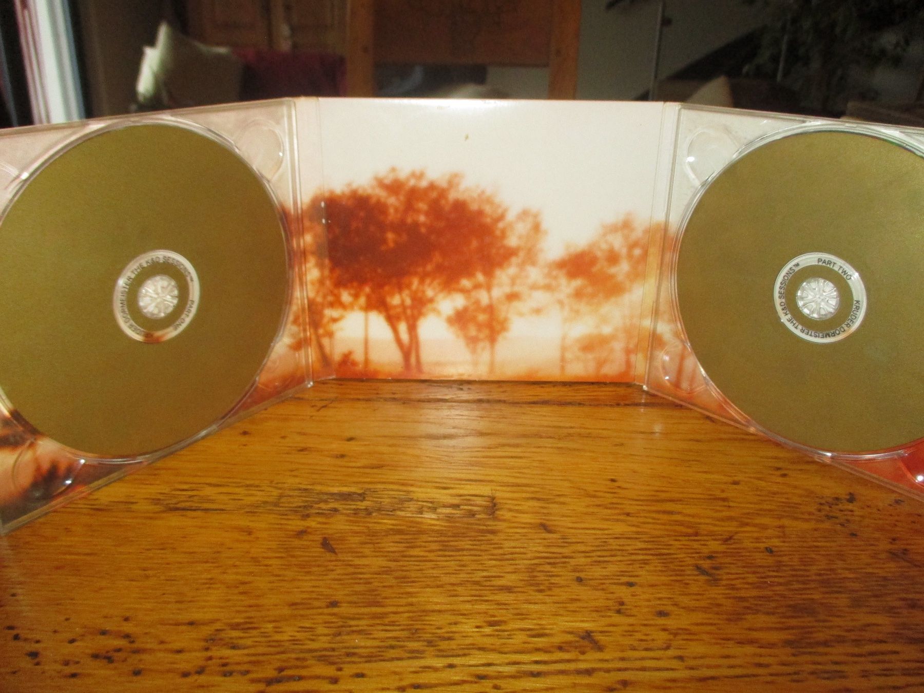 CDs: KRUDER DORMFMEISTER The K&D Session 2CD – Gebraucht aus Monthey von blackcat45 2