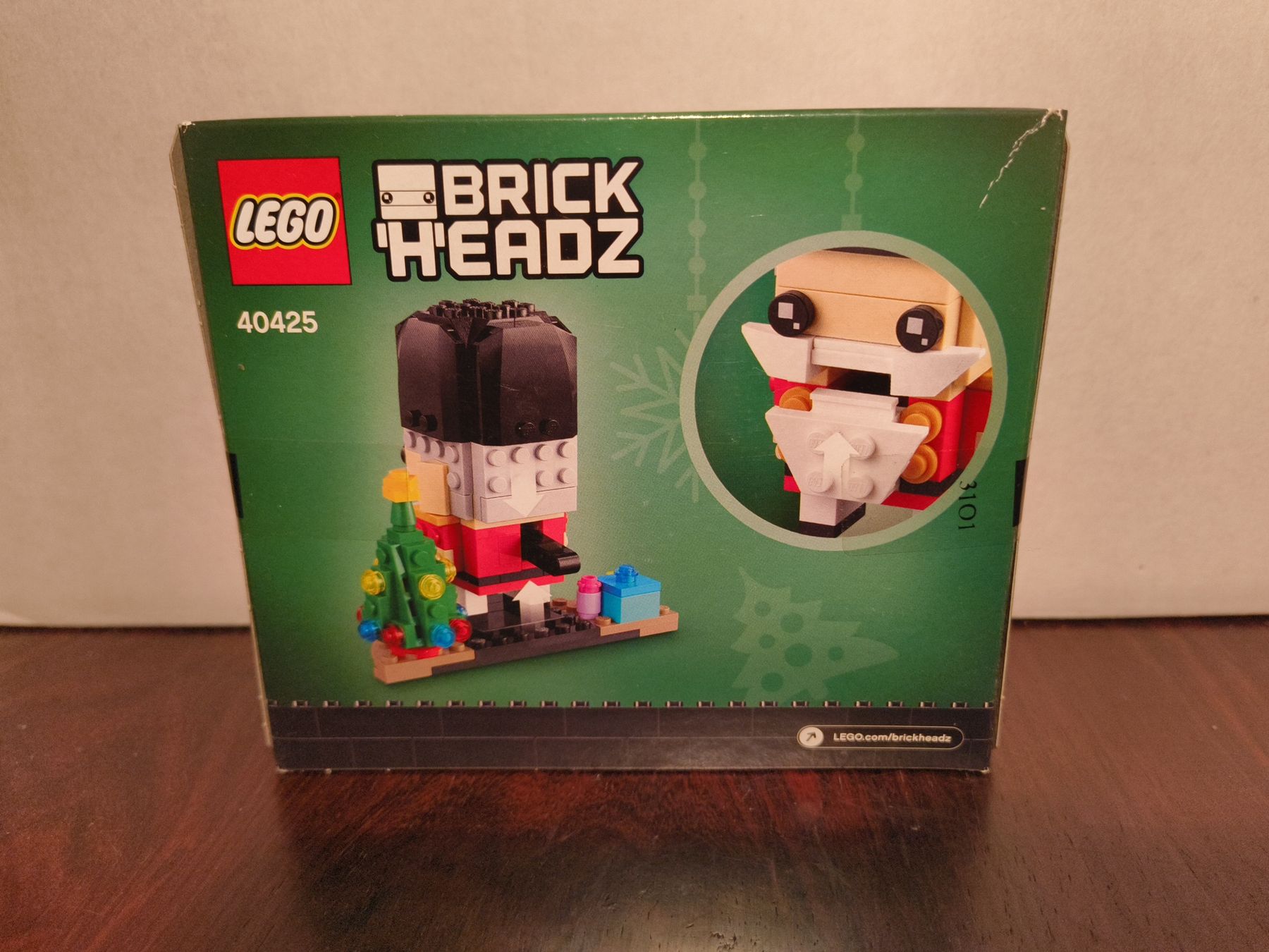 Lego Kit di costruzioni: Lego Set Nr 40425 Brick Headz Nussknacker Nutcracker  – Nuovo e nell'imballaggio originale da stettlen venduto da VintageBern_ch 1