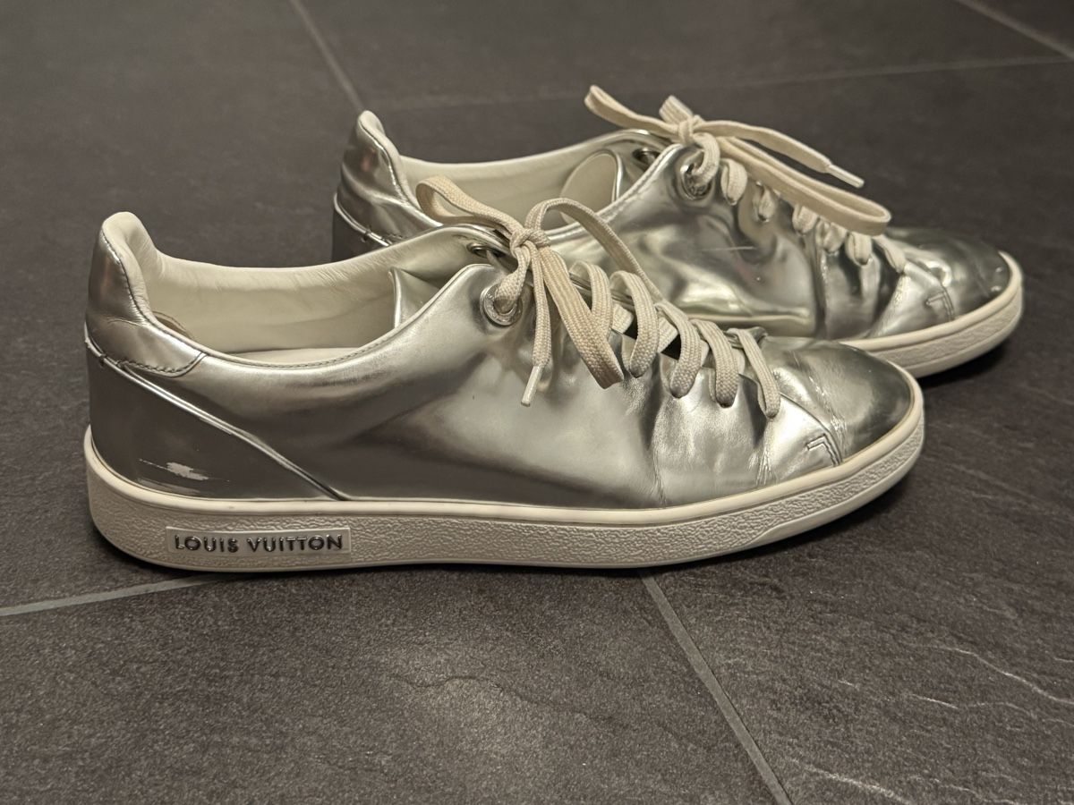 Louis Vuitton Scarpe da donna: Louis Vuitton Sneaker Frontrow Silber – Usato da Wettswil venduto da boxter1967 2