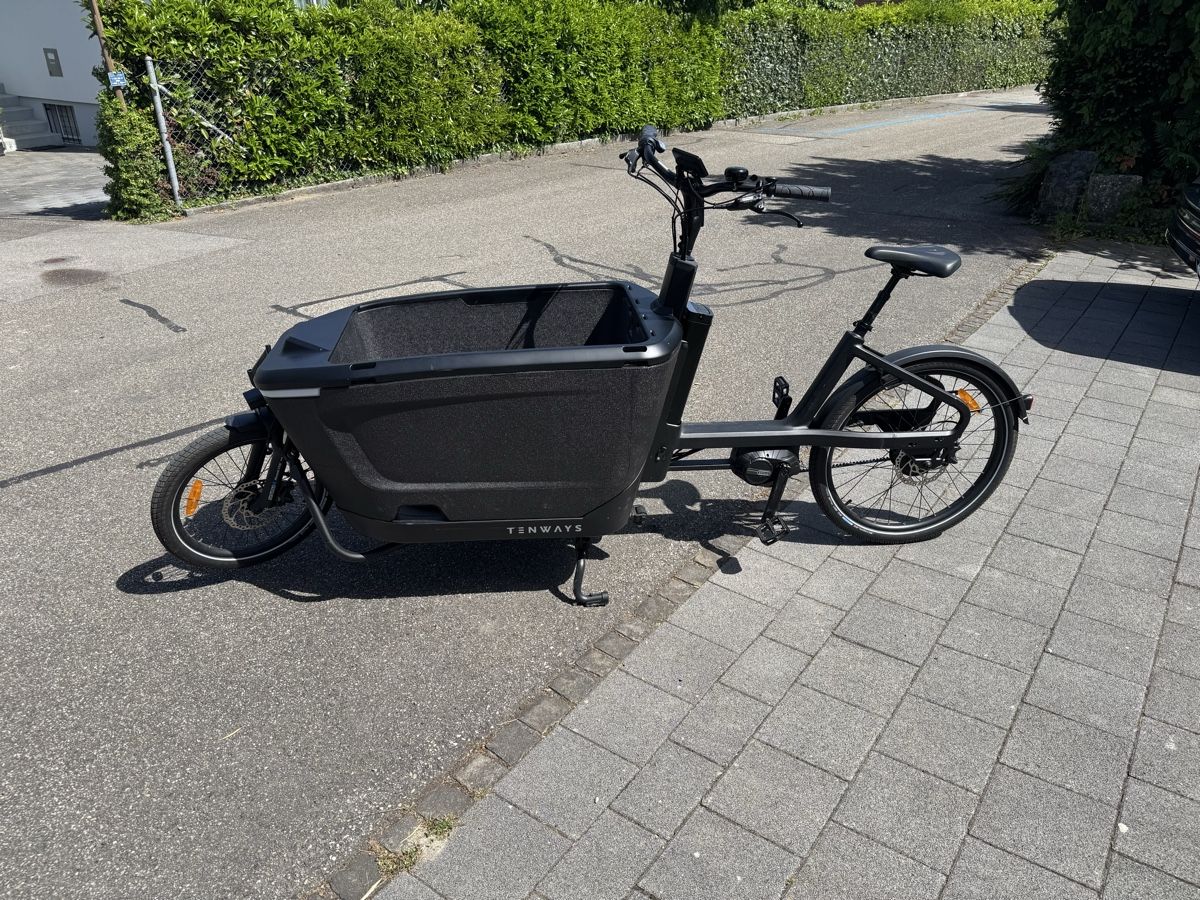 Velos: Tenways Cargo One – Gebraucht aus Solothurn von Jaess