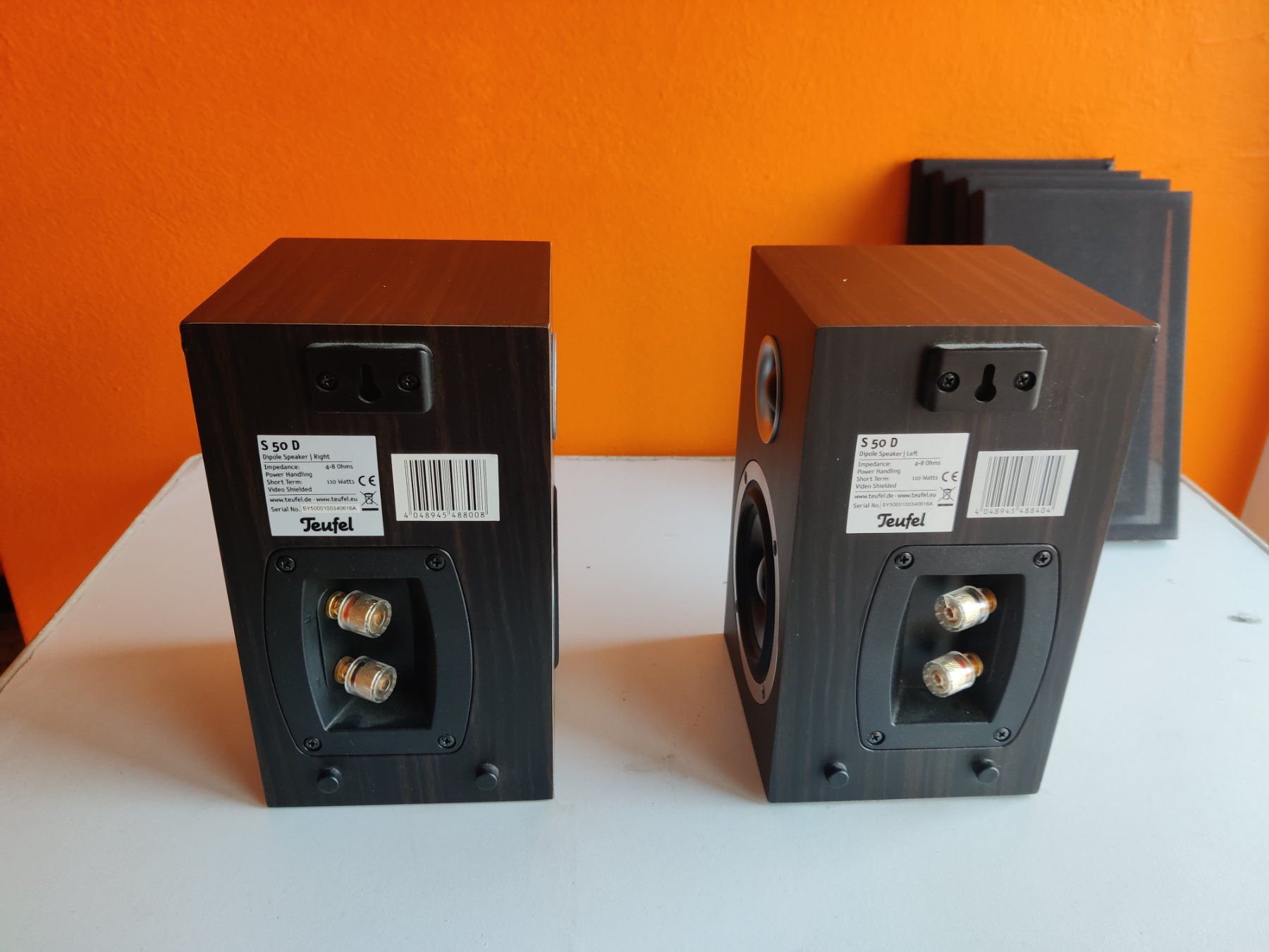 Teufel Casse acustiche: TEUFEL S 50 D THX DIPOLE SPEAKERS – Usato da Viganello venduto da lau_ln69 4