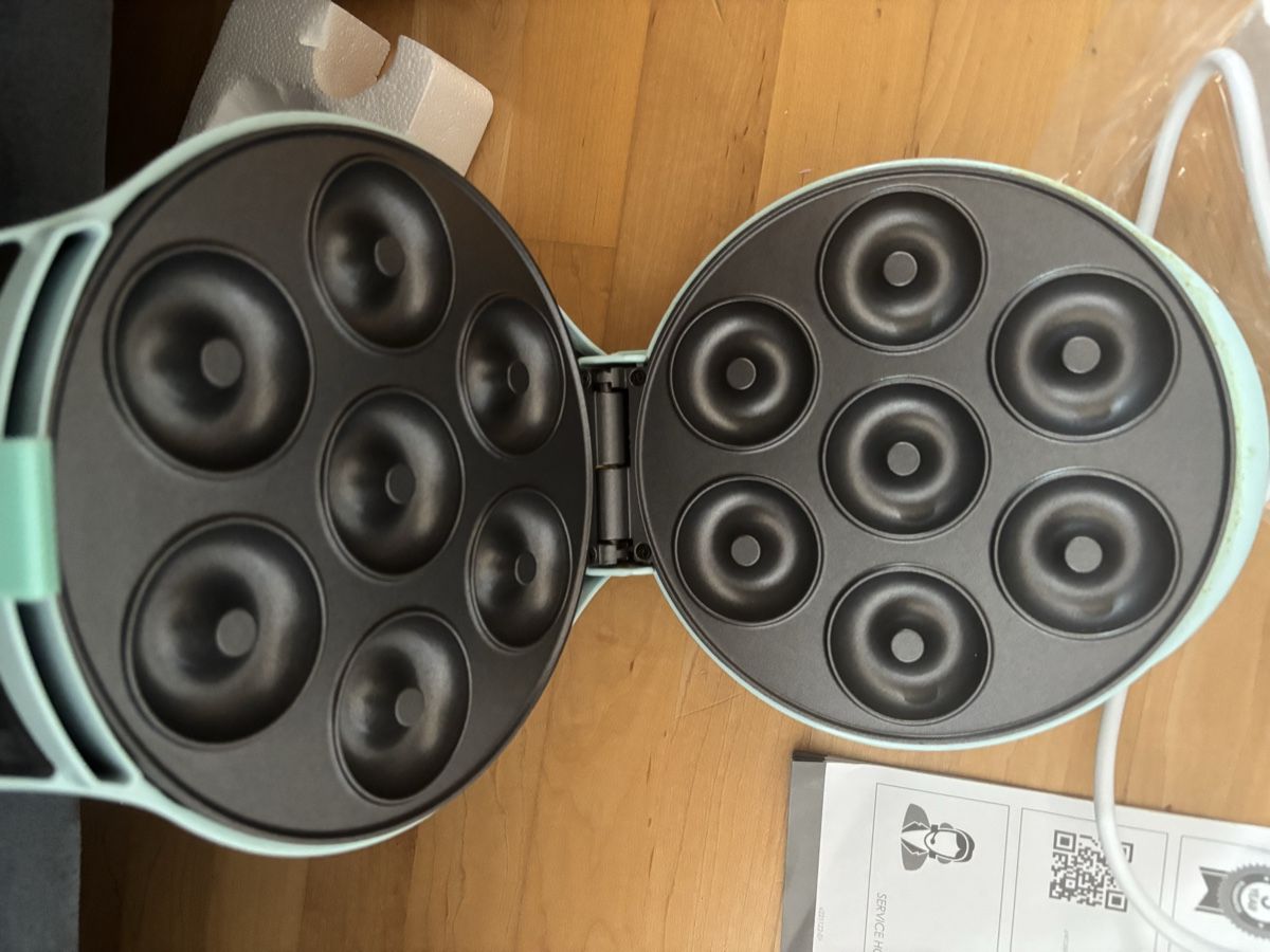 Elettrodomestici da cucina: Donut Maker Bestron Mint – Usato da Neuenkirch venduto da cha_72fz 4