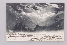 AK Heimwehfluh. Eiger, Mönch und Jungfrau 1906