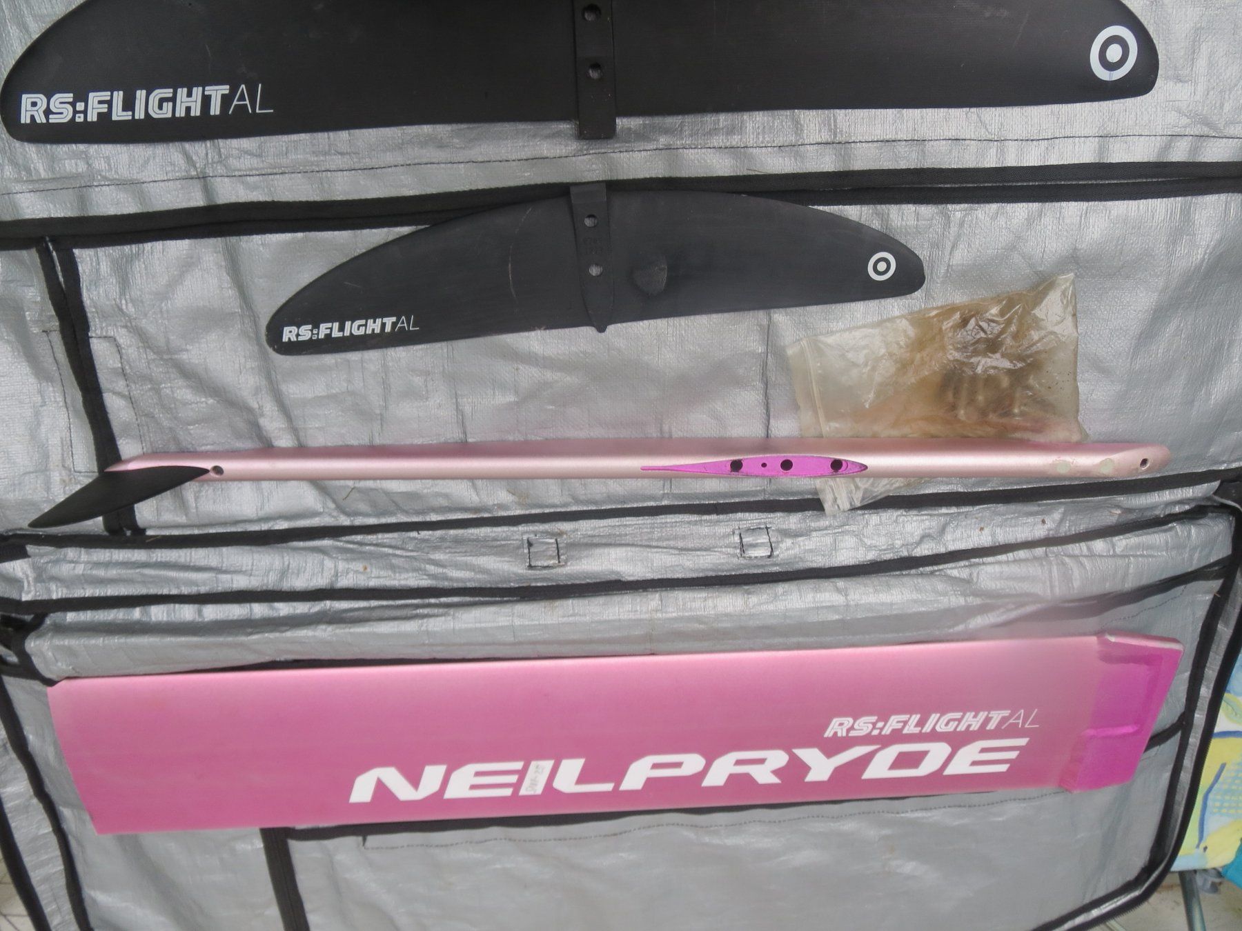 Tavole da surf e di nuoto: Foil-Set NeilPryde RS:FLIGHT AL – Usato da Ottikon venduto da Locomotive01 2