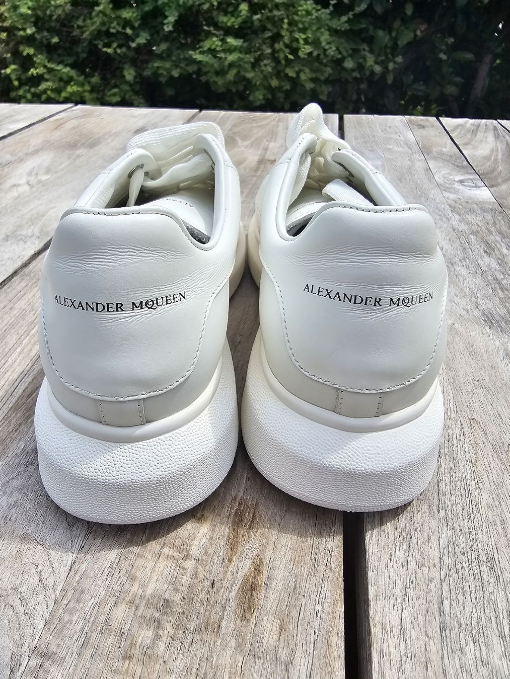 Alexander Mcqueen Chaussures hommes: Alexander McQueen Sneaker Gr.42 weiss – D'occasion à Oberwil BL par 007re 2