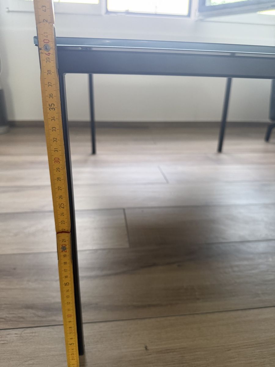 Livique Tavoli: Couchtisch in matt schwarz  – Usato da Zürich venduto da luc_vh82 5