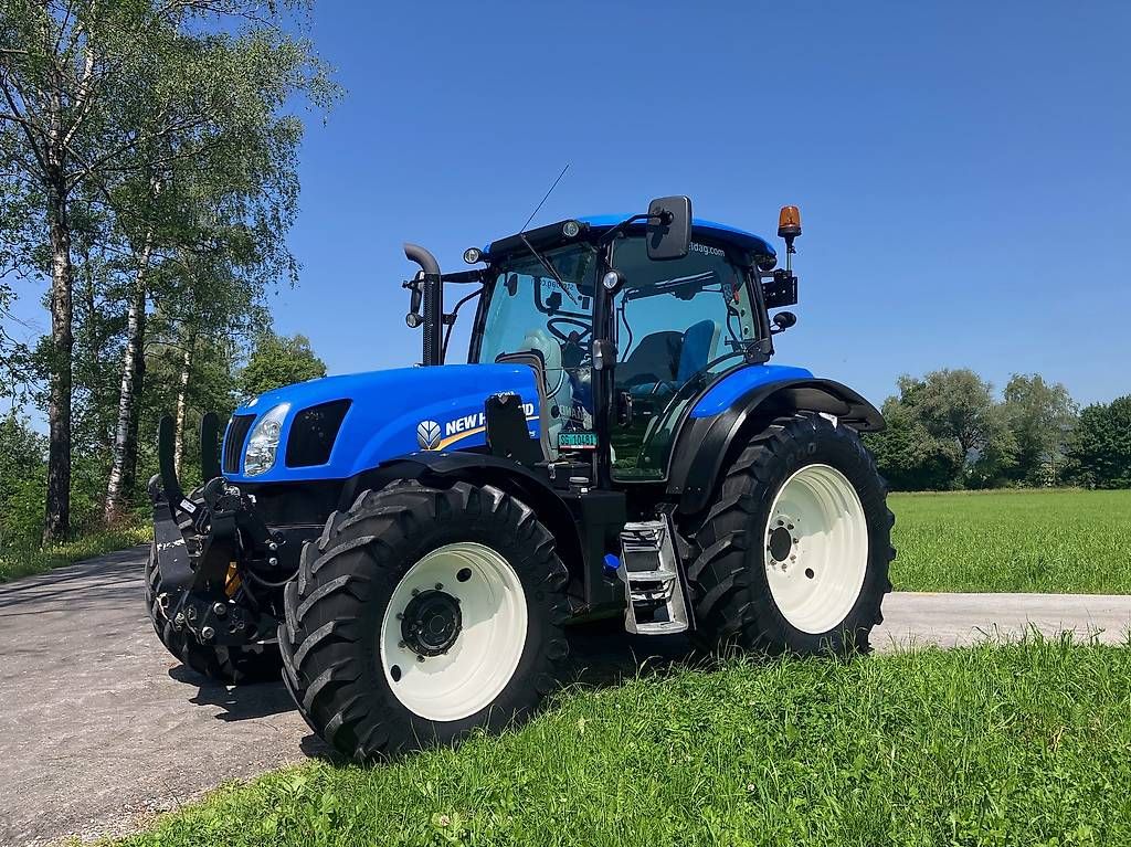 New Holland Traktoren: New Holland T6.175 EC, 6 Zylinder – Gebraucht aus Uznach von TopCom02