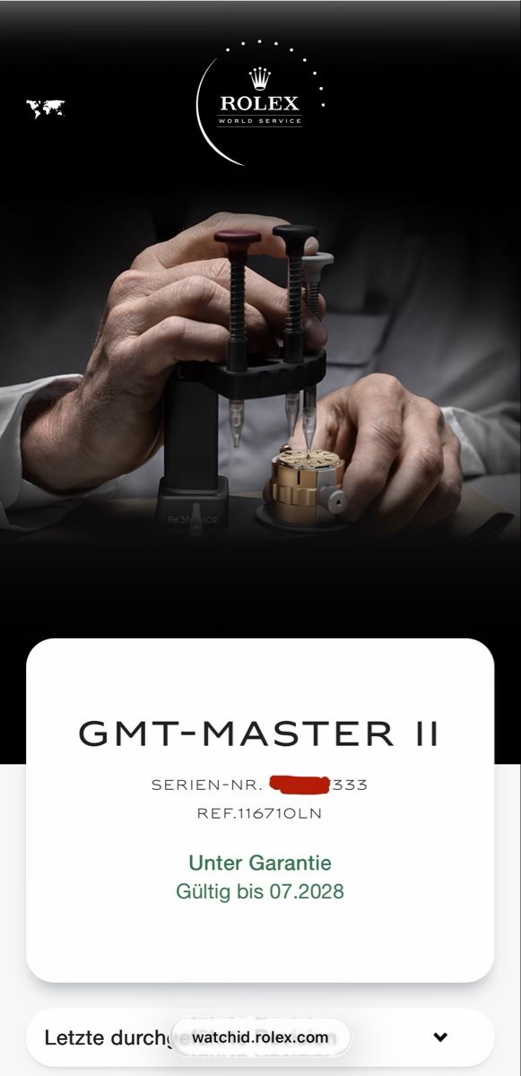 Rolex Montres: Rolex GMT-Master II 116710LN – D'occasion à Liestal par marn_o 8