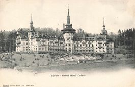 Zürich (ZH) – Grand Hotel Dolder