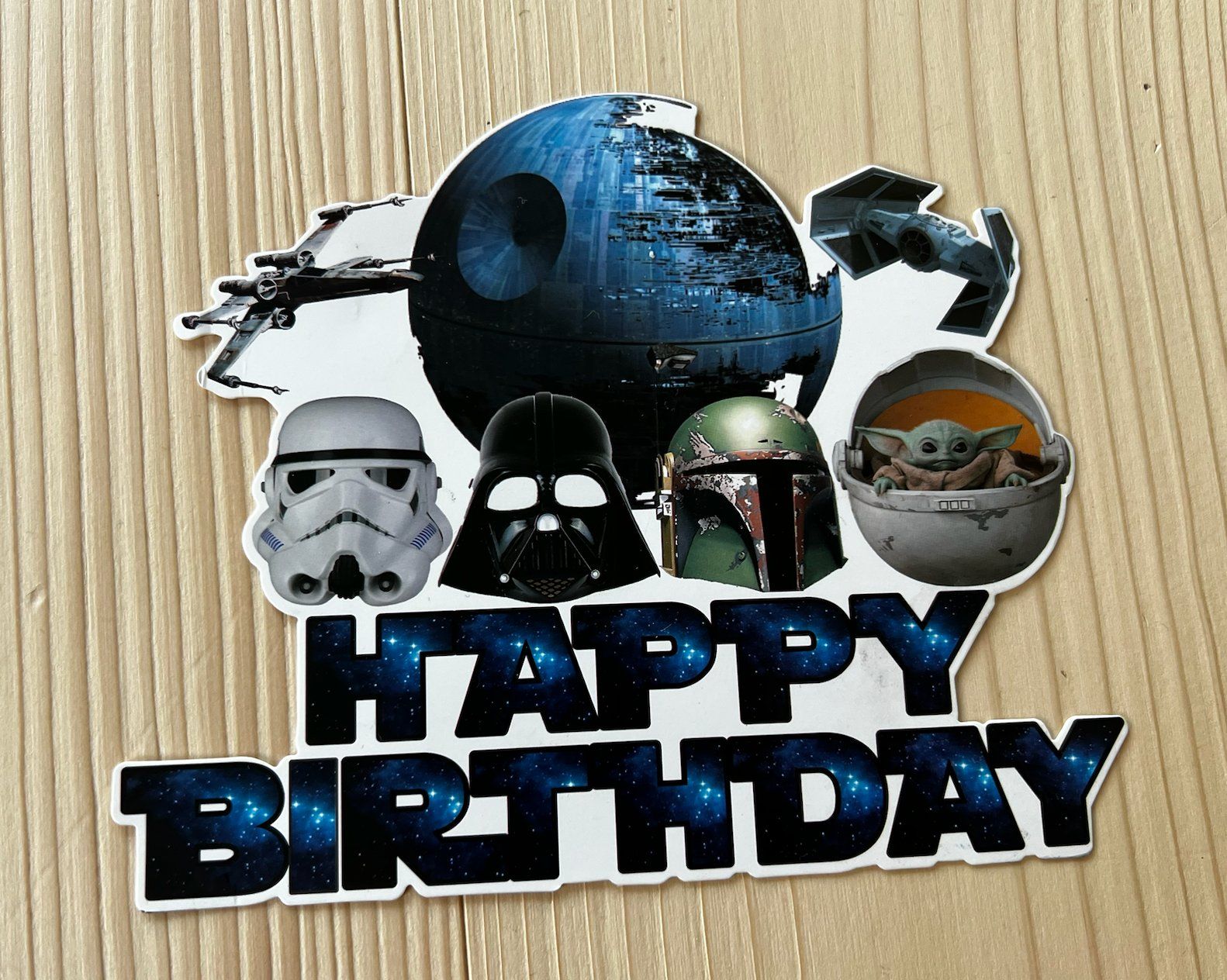 Tutte le decorazioni: Geburtstag Deko Set Kinder - Star Wars – Usato da Zürich venduto da meggimay 2