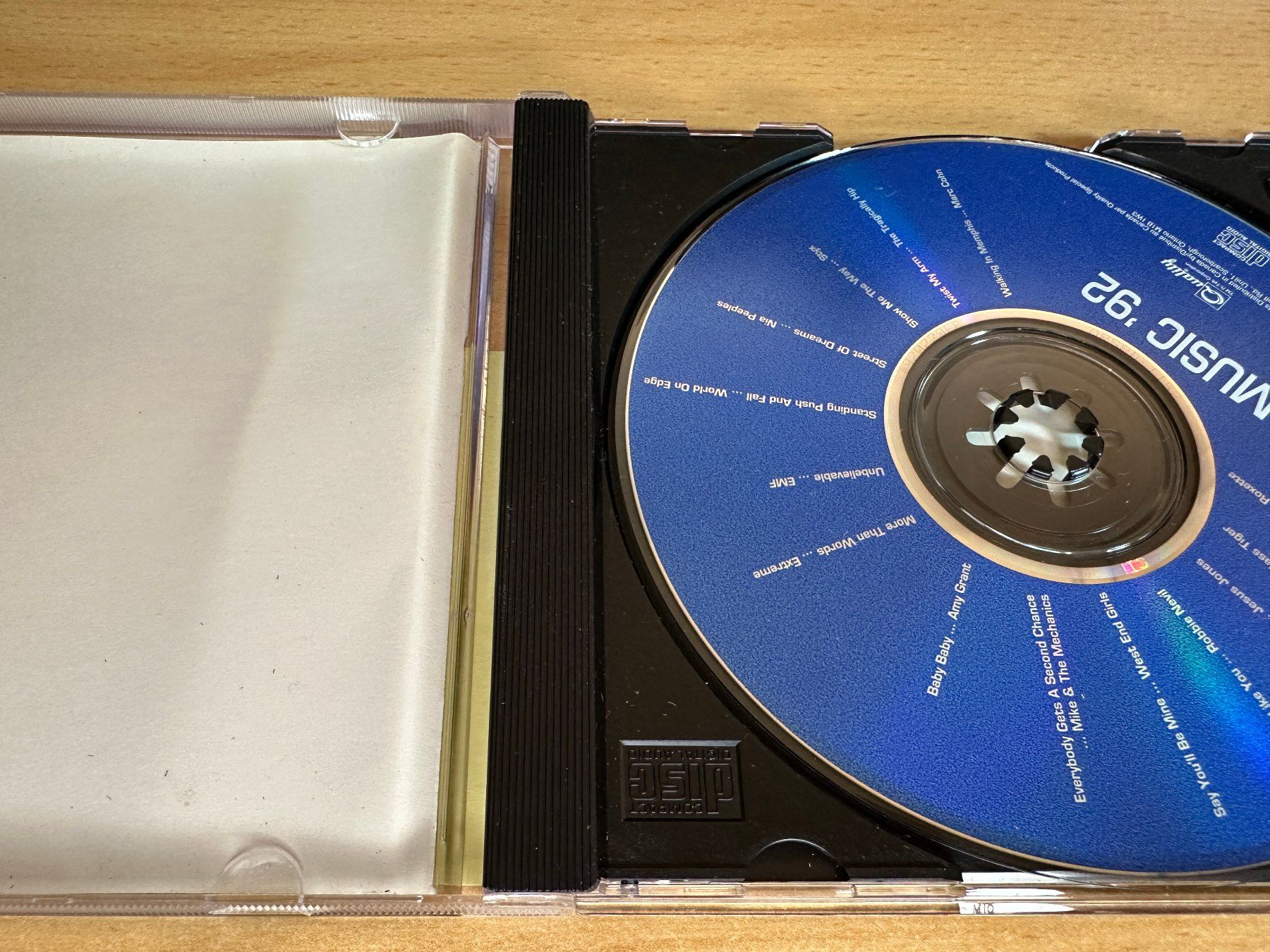 CDs: Various – This Is Music '92 – Gebraucht aus Rikon im Tösstal von Alpenmutz 2