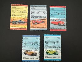 Bequia Lot mit Old Cars** Luxus (C122)