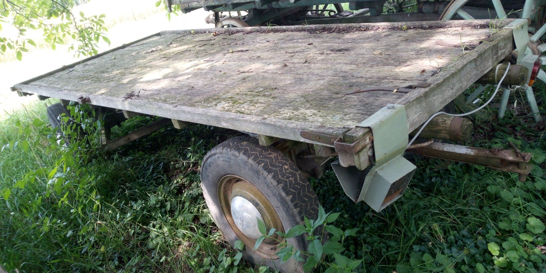 Rimorchi: Holzwagen – Usato da Illnau venduto da Ueli2012 2
