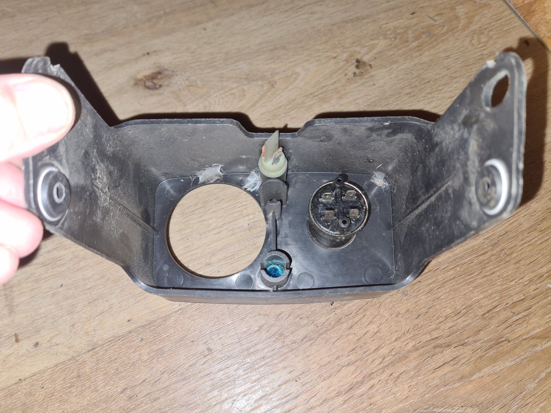 Tomos Mofas: Cockpit Tomos, mit Schloss ZADI – Gebraucht aus frümsen von Sailem 3