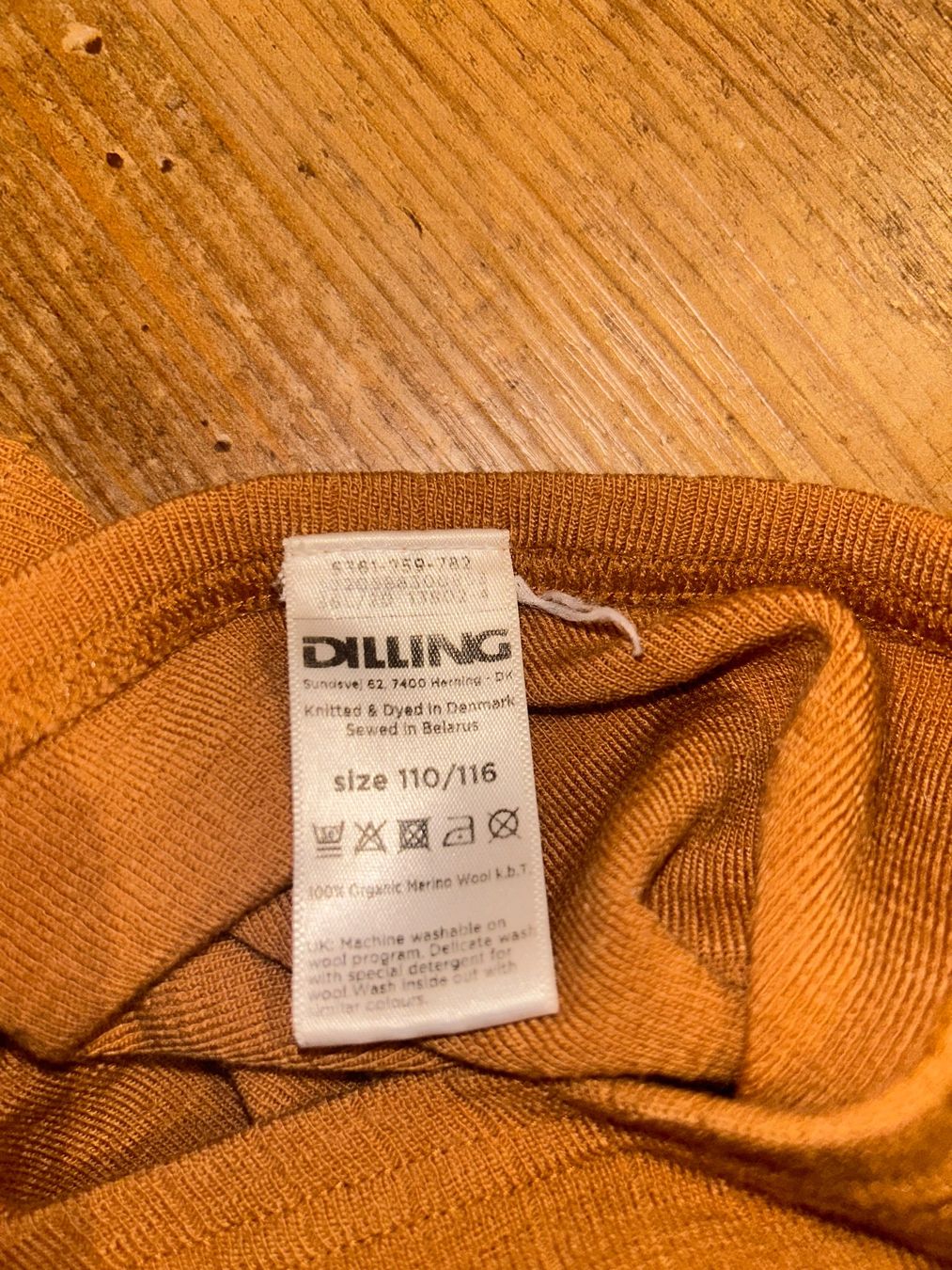 Dilling Strumpfhosen & Leggings: Merinowolle Leggings Dilling 110/116 – Gebraucht aus Safenwil von 2hand_aber_wertvoll 2