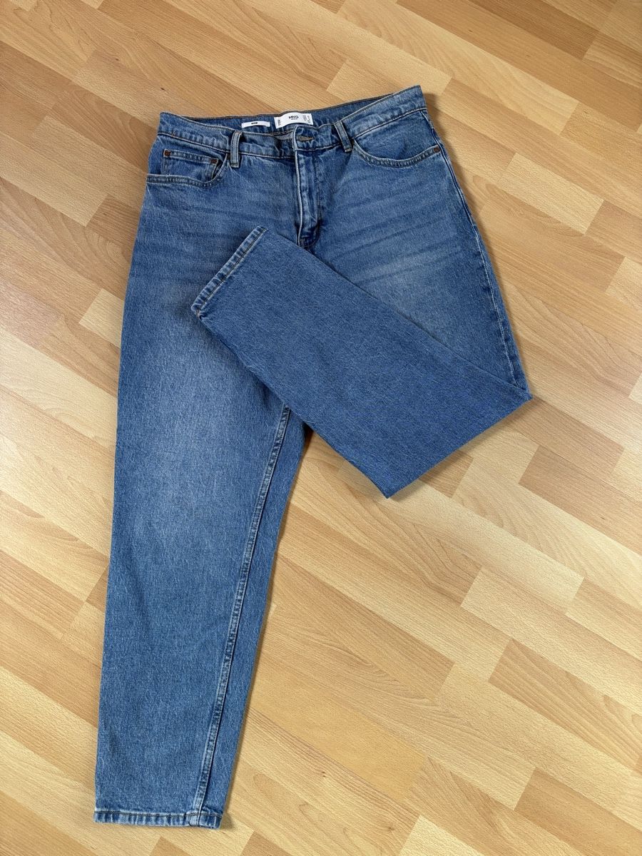 Mango Jeans: Mango Denim Mom Jeans, Gr. 42, hellblau, Top Zustand – Nuovo (secondo la descrizione) da Dielsdorf venduto da zumba93