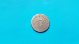 5 Pfennig - Deutsches Reich 1900 A