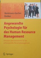 Angewandte Psychologie für das Human Resource Management