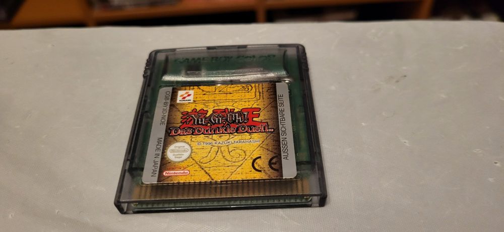 NOTICE SEULE YU-GI-OH! Duel des Ténèbres Nintendo Game boy Color Gameboy EUR 9,99 - FR