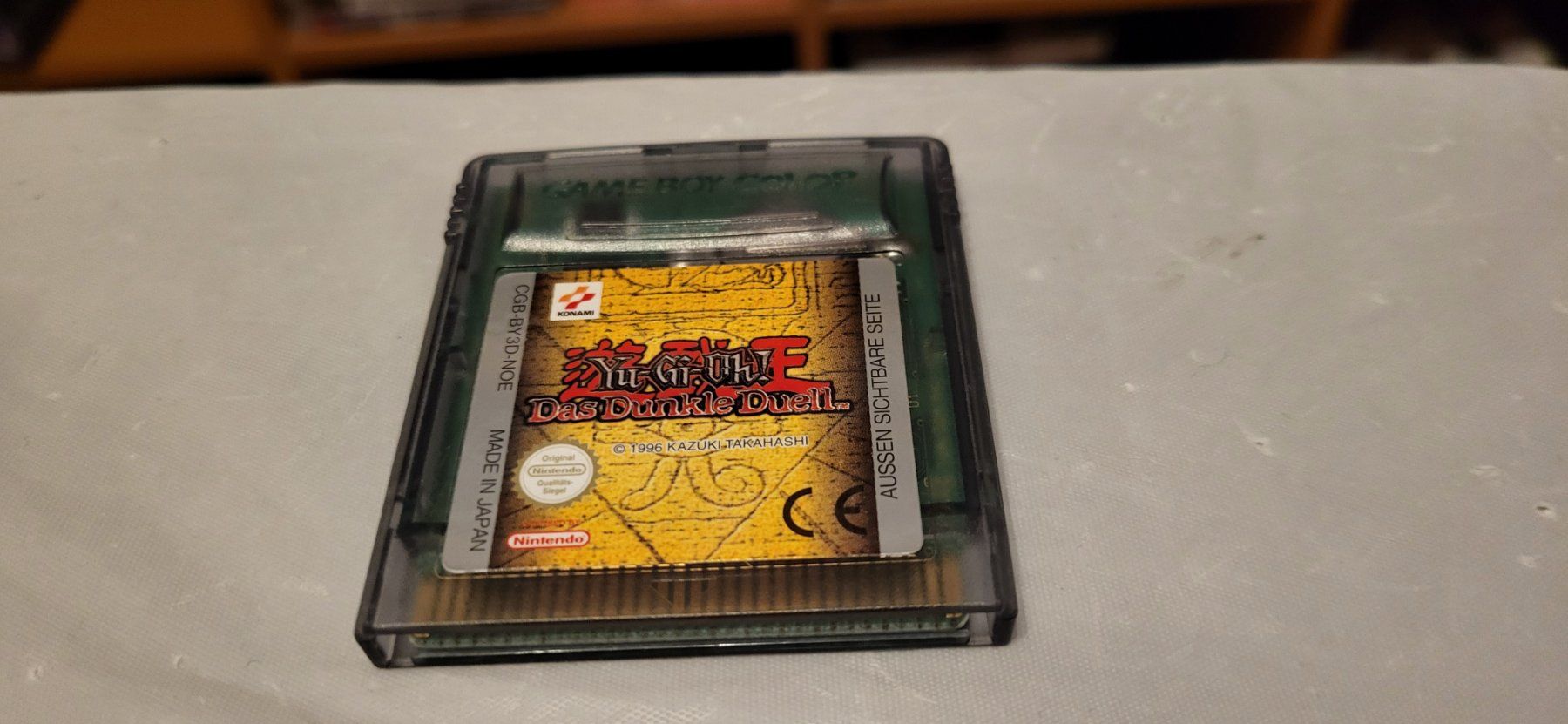 Spiele: Yu Gi Oh Das Dunkle Duell Gameboy Color – Gebraucht aus Gretzenbach von Uli1980