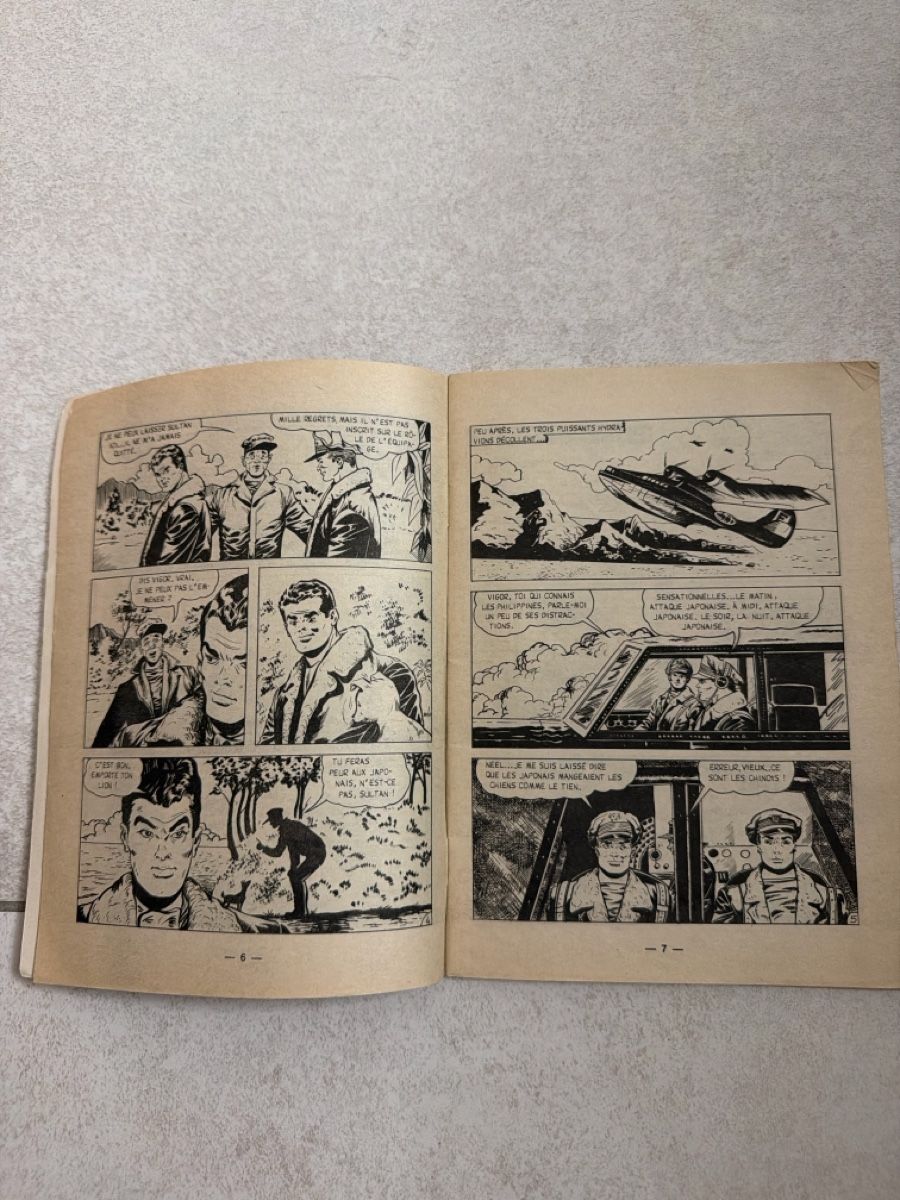 Comics: Comic Vigor Collection Courage Exploit vintage condition – Gebraucht aus Martigny von Jacoosh1234 2