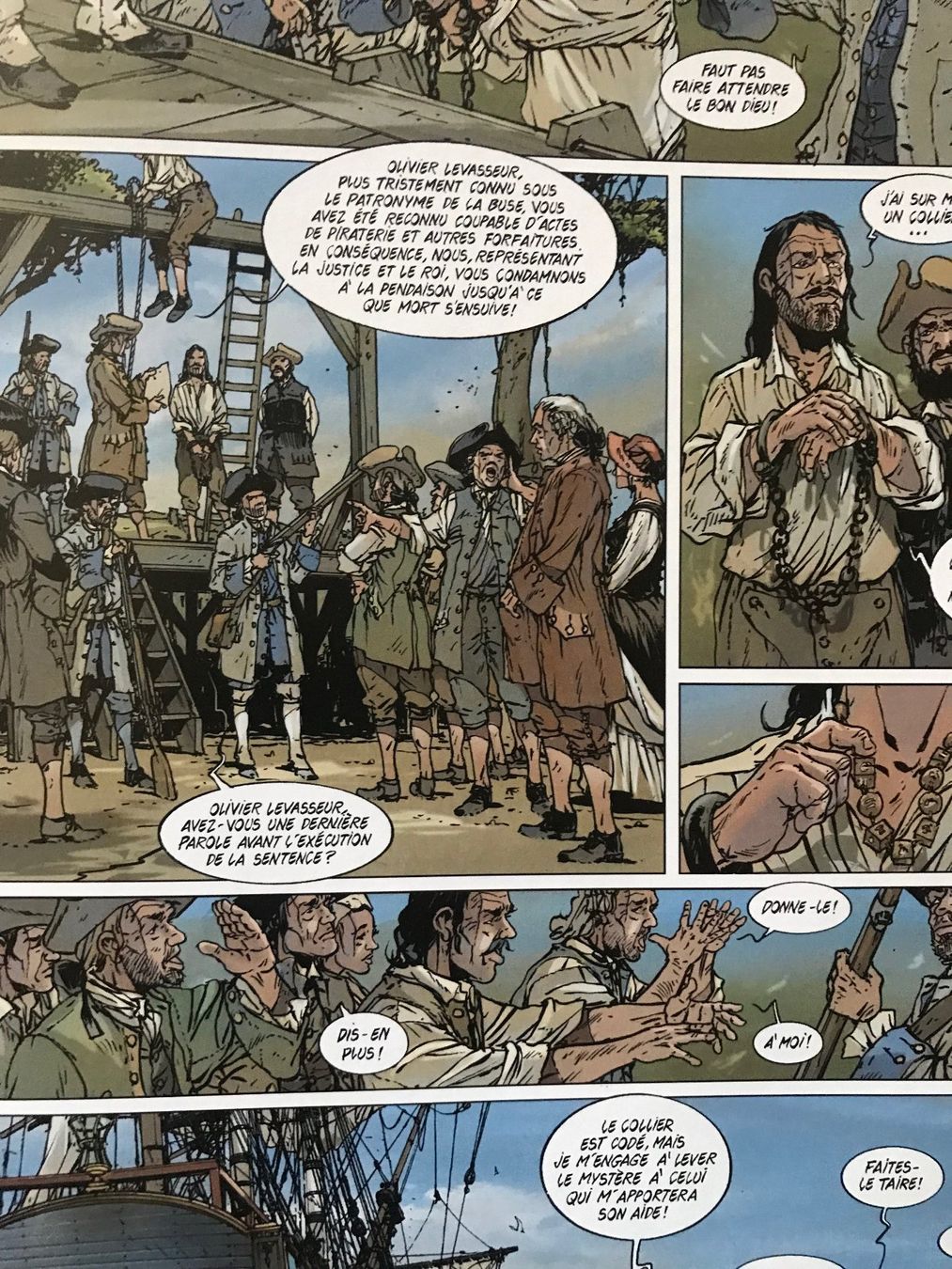 Fumetti: LA BUSE - 1. La chasse au trésor – Usato da Commugny venduto da MCapital 1