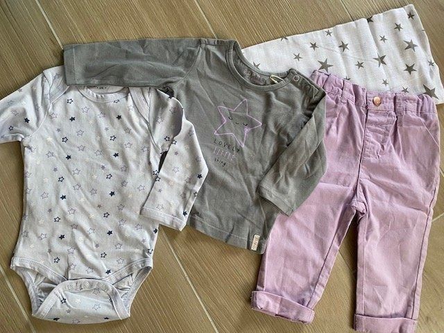 Lotti & Set di vestiti: NEUES Baby Set Gr. 62/68 – Nuovo (secondo la descrizione) da Staufen venduto da Nasli 1