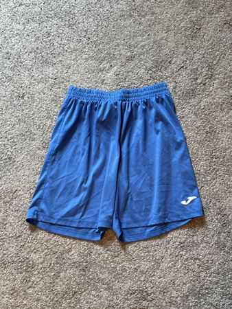 Joma Sports Shorts Blue Size XS Elastic Waistband