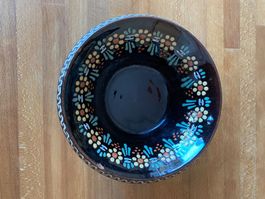 Handbemalte kleine Keramikschale F. Hänni Heimberg, Ø 13cm