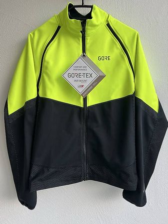 Gore Wear Phantom Velojacke mit abnehmbaren Ärmeln Gr. M