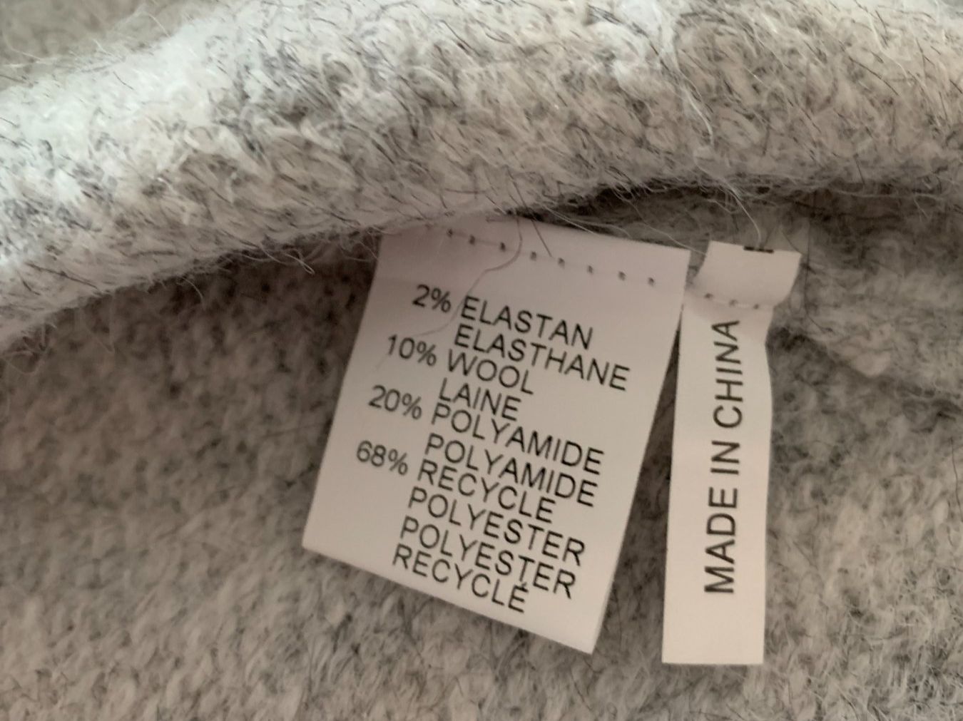 Maglioni & Felpe: Kilky Damen Strickpullover, Gr. TU, Grau/Schwarz, NEU – Nuovo e nell'imballaggio originale da Worb venduto da farben20zauber 6