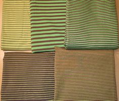 4m Jersey-Paket Streifen