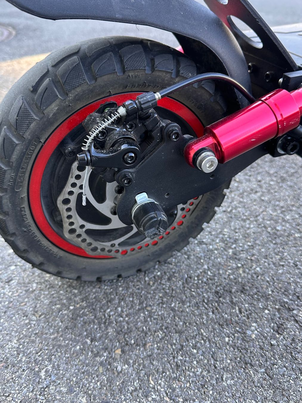 Scooters: E-Scooter 45 km/h – D'occasion à Schwarzenbach SG par petra034 3