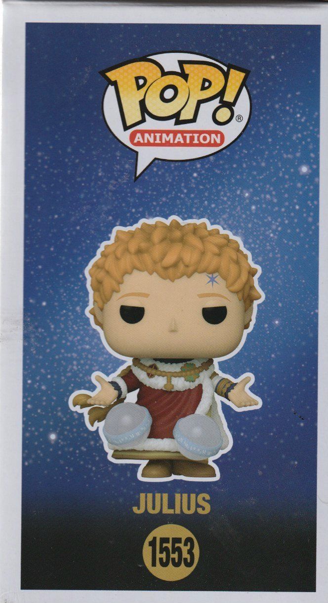 Funko Figuren: FUNKO POP! BLACK CLOVER 1553 JULIUS  new – Neu (gemäss Beschreibung) aus Vezia von Aquarius_Age