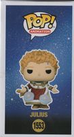FUNKO POP! BLACK CLOVER 1553 JULIUS  new