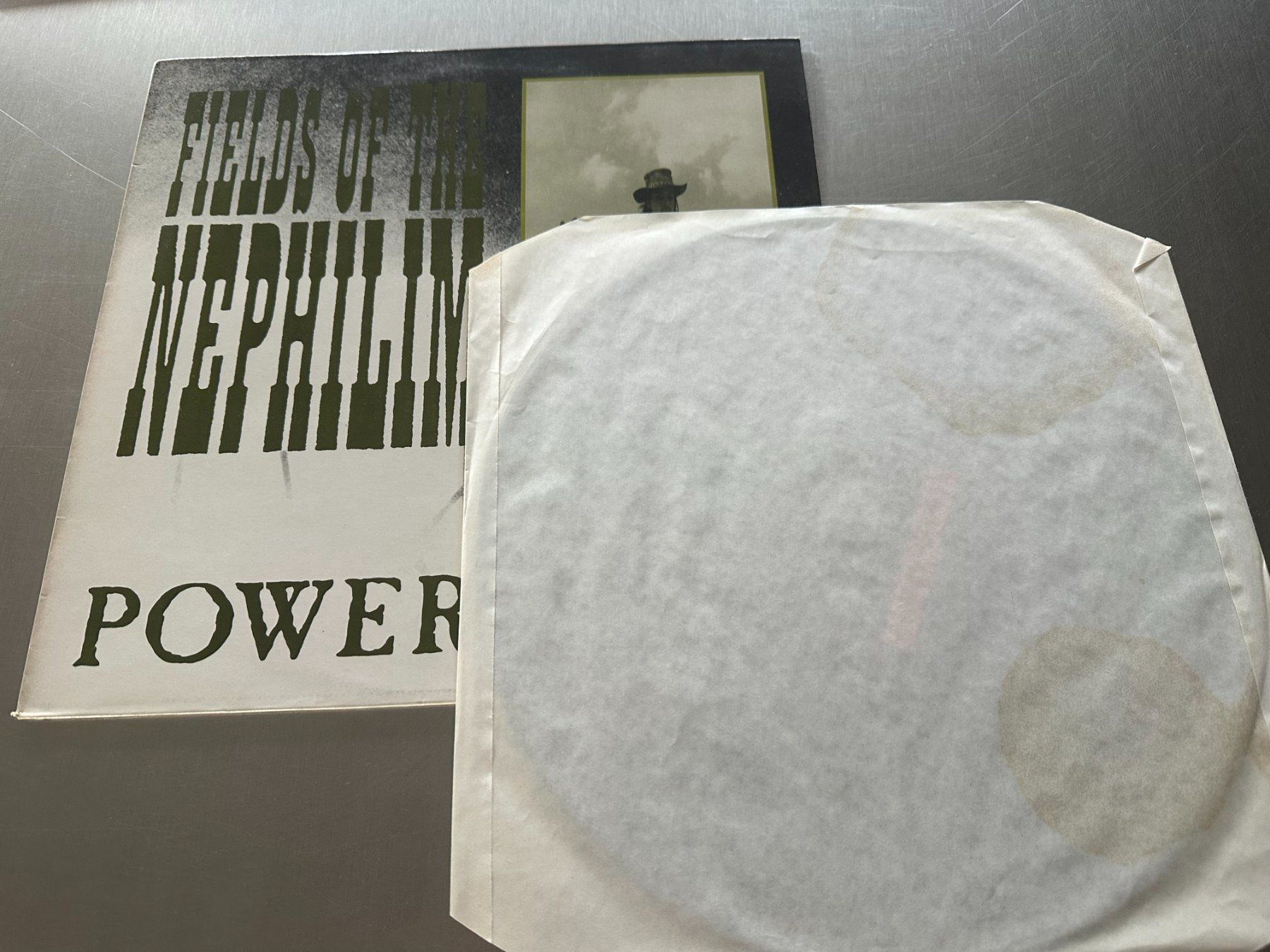 Dischi in vinile: FIELDS OF THE NEPHILIM 12 POWER – Usato da Sion venduto da jaipur1401 2