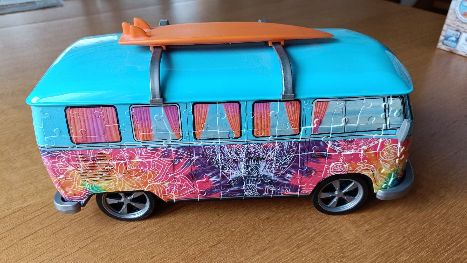 Ravensburger Puzzle: 3D Puzzle VW-Bus – Usato da Hinwil venduto da Anlija 5