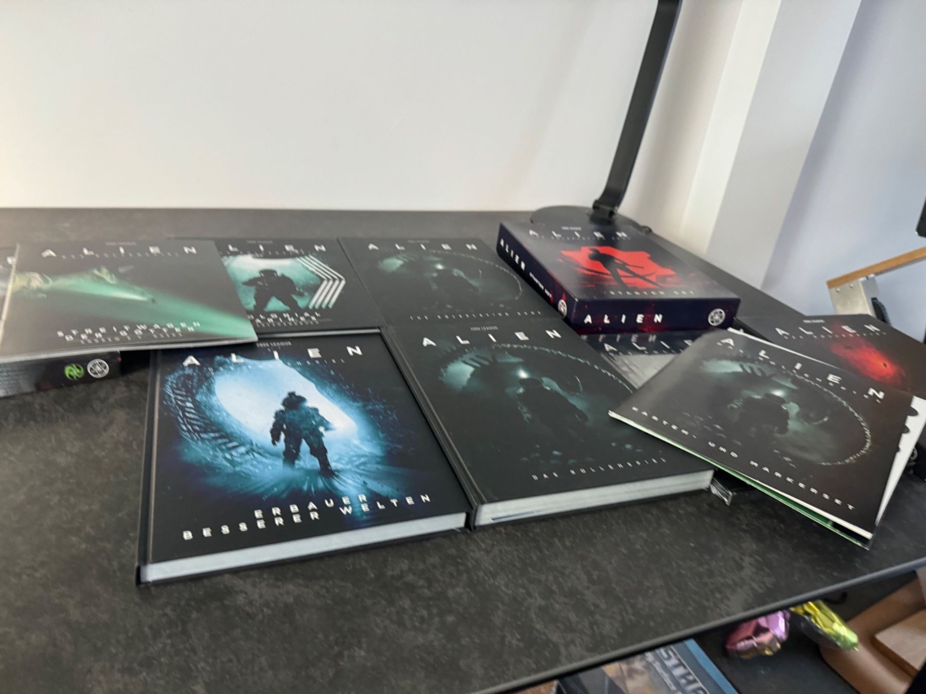 Giochi: Alien RPG Free League Set – Usato da Winterthur venduto da J-Keller87