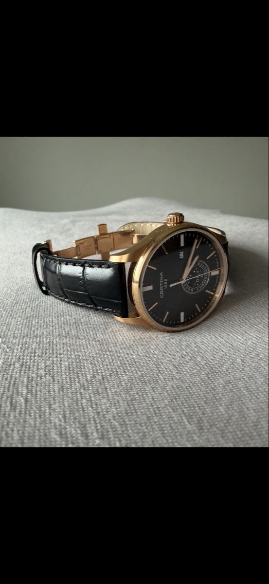 Certina Orologi: Certina ds-8 mit Mondphase – Nuovo (secondo la descrizione) da Fahrweid venduto da mot_lst7 4