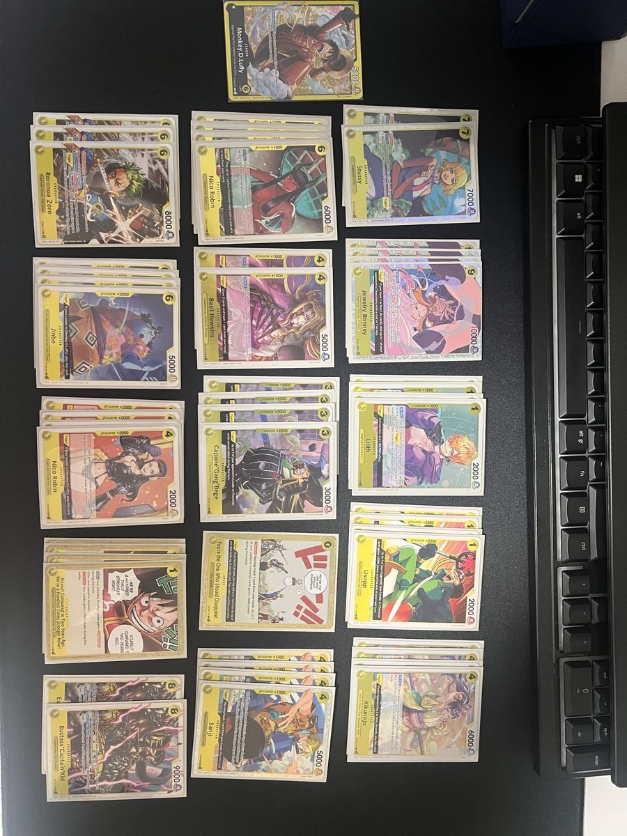 Cartoline: XXL One Piece TCG Sammlung – Usato da Unterentfelden venduto da Petko10 4