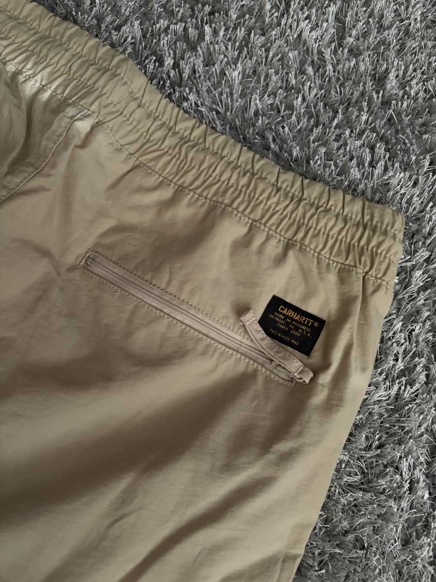 Carhartt Pantaloni: Carhartt Cargo Jogger beige size L – Usato da Brislach venduto da edu_t6pq 3