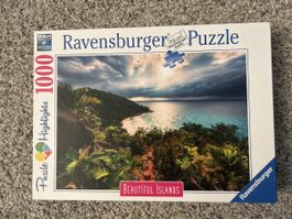 Ravensburger Puzzle 1000 Teile "Beautiful Islands"