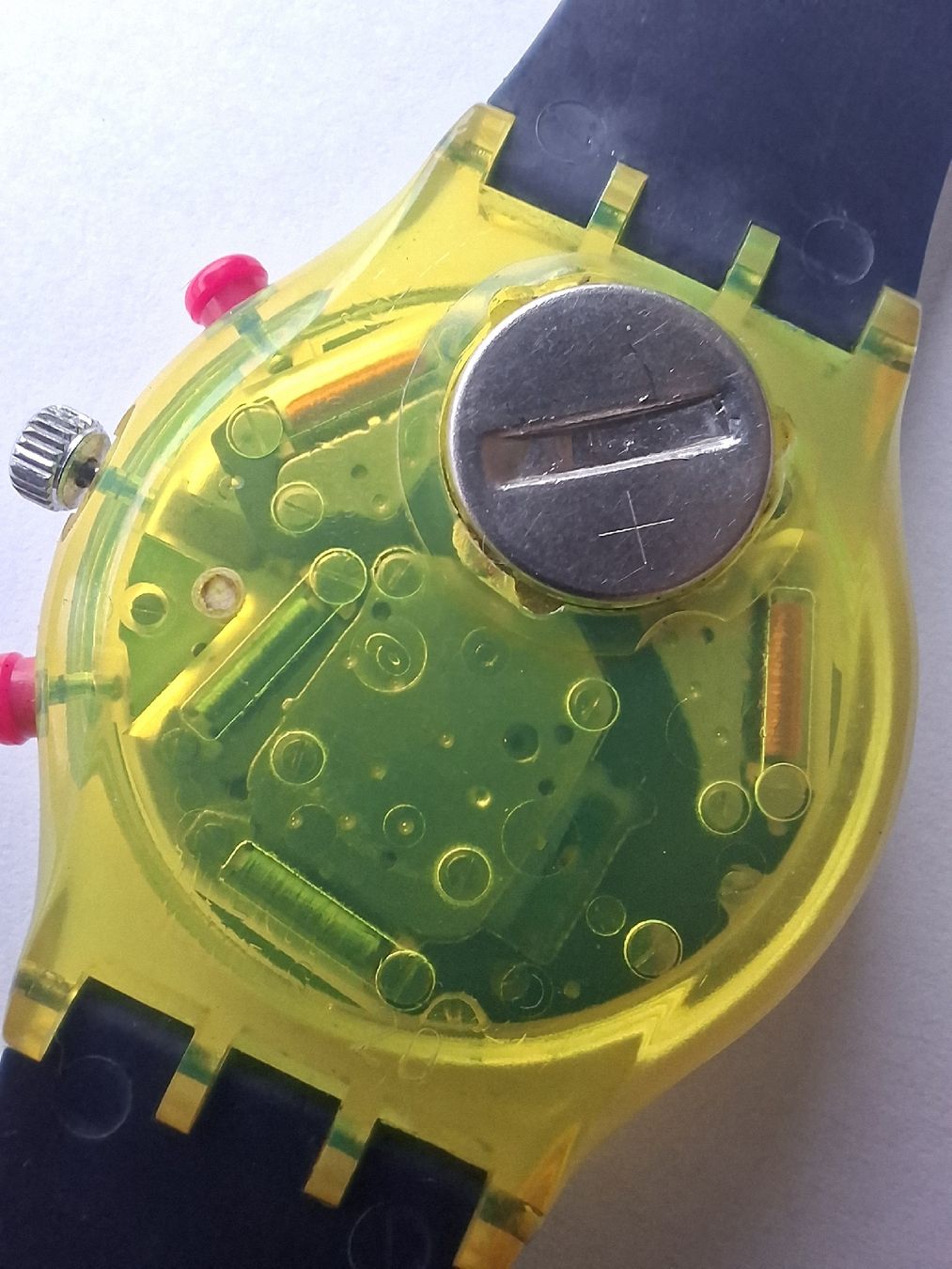 Swatch Orologi: Swatch Grand Prix SCJ101 – Usato da Spiez venduto da -37- 1