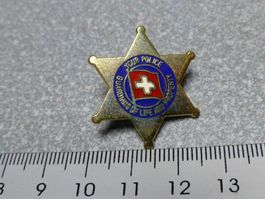 PIN PINS POLIZEI POLICE POLIZIA STAPO KAPO Kanton Stadt