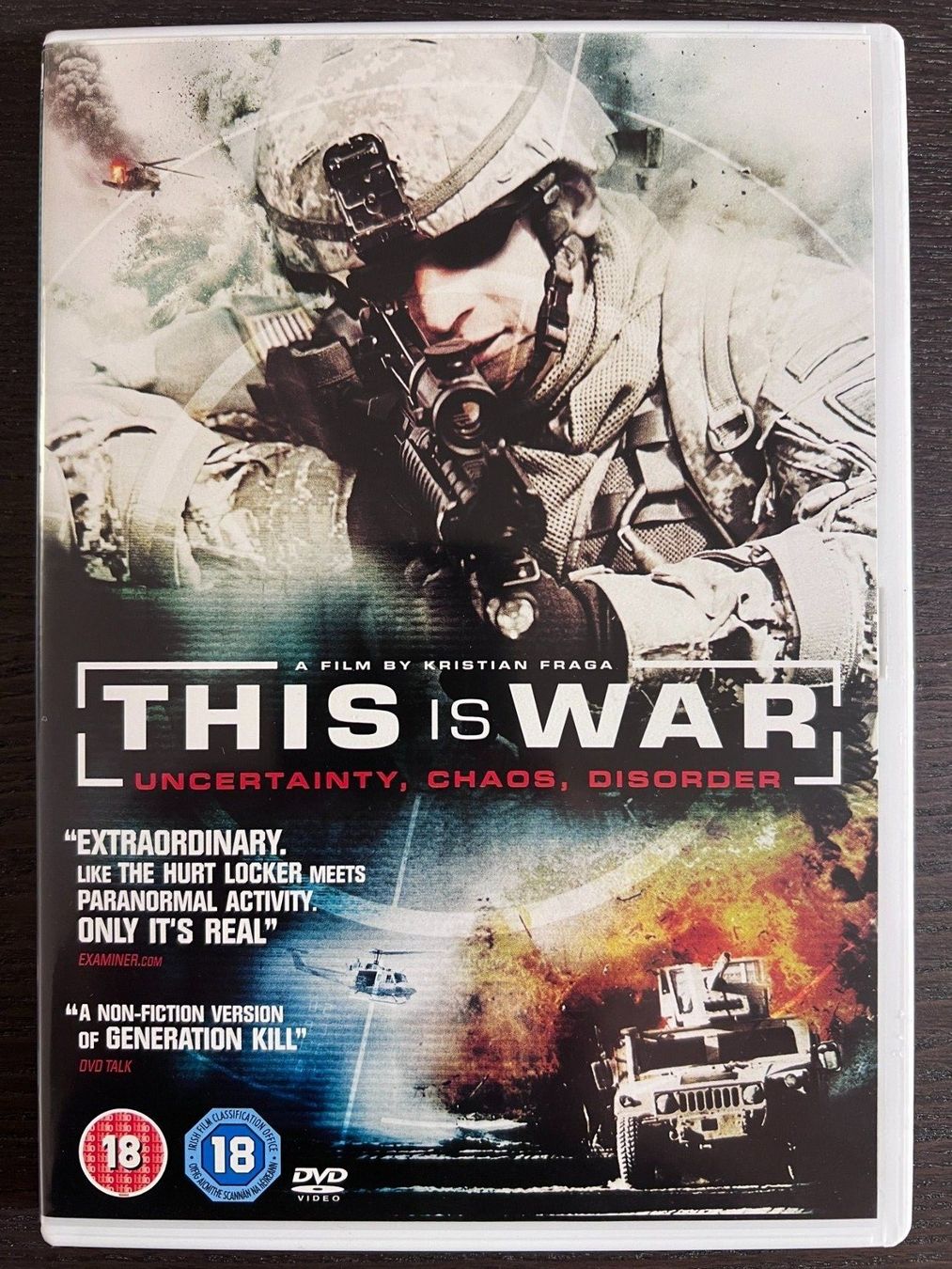 Tutti i DVDs: This is War ( Englisch ) – Usato da Zürich venduto da FilmFreunde
