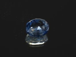Natural Sapphire Sri Lanka 1.32ct Blue - Incl. Certificate