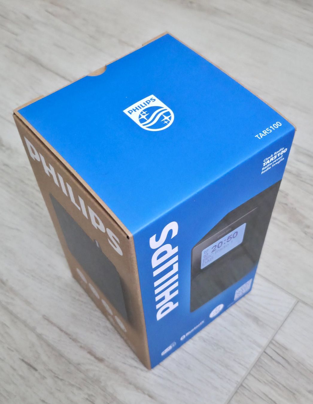 Philips Radio: PHILIPS | FM/DAB+ radio | Bluetooth | TAR5100 | Black | New – Nuovo e nell'imballaggio originale da Sion venduto da bitfenix 1