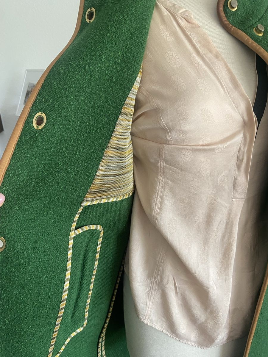 Missoni Mäntel: Missoni Wool Blend Vest, IT 42, FR 38 – Gebraucht aus Arni AG von LunaMeadow 2