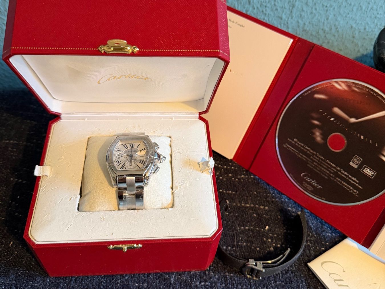 Cartier Orologi: Cartier Roadster Chronograph – Nuovo (secondo la descrizione) da Neuchâtel venduto da ser_c6jq 2