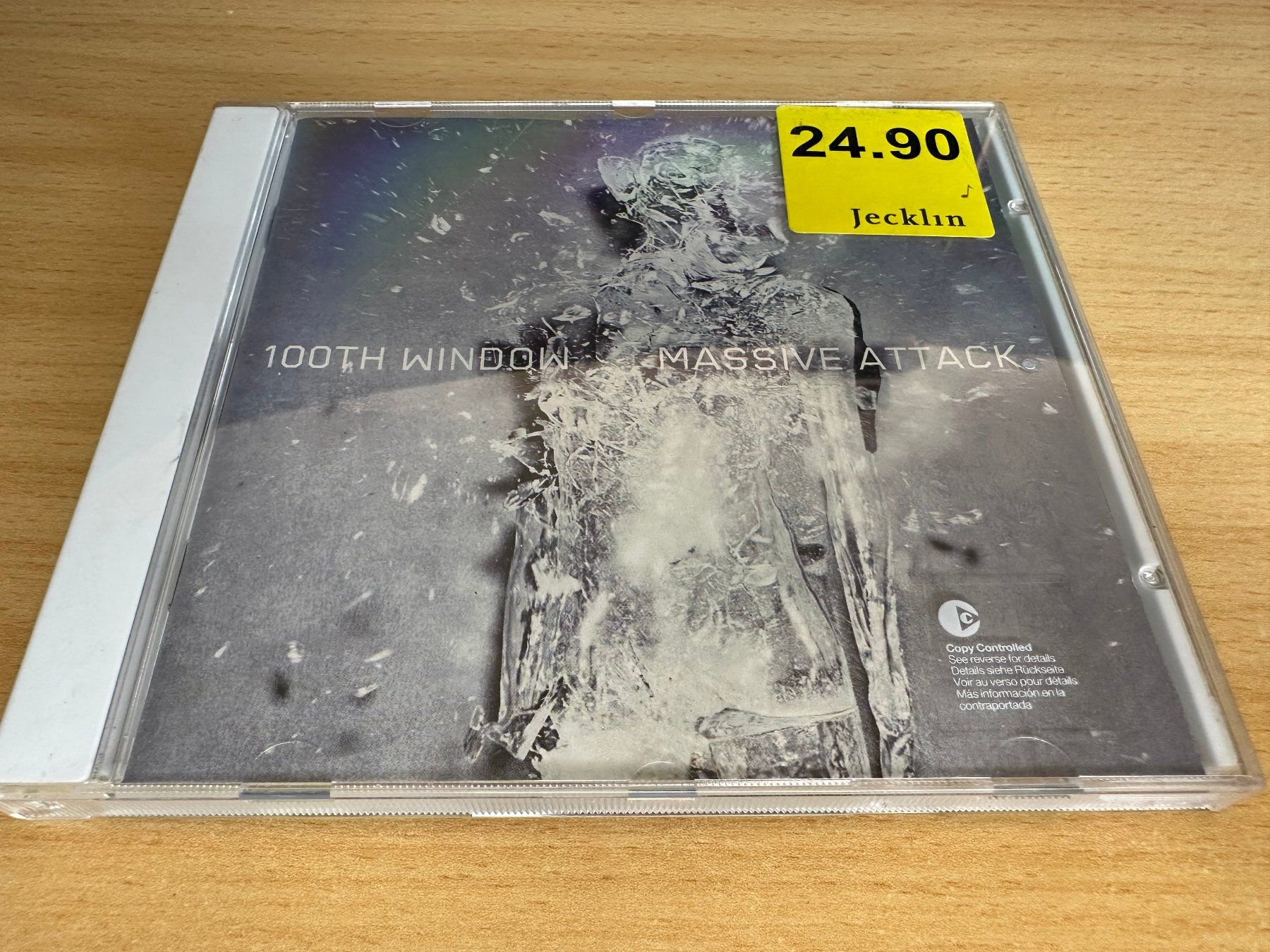 CDs: Massive Attack – 100th Window – Gebraucht aus Rikon im Tösstal von Alpenmutz